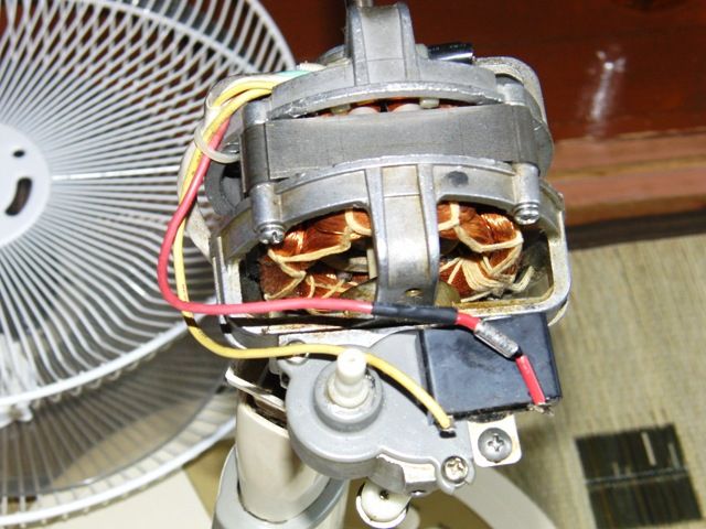 扇風機又壊れた どん あらっちの電子工作日記 Part 2