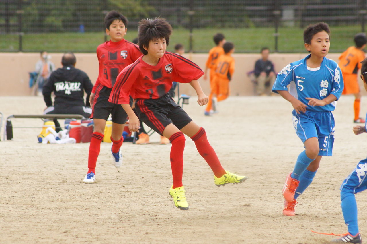 U12 17 10 22 第41回全日本少年サッカー福岡県ブロック大会一回戦 A C Farben Vs 柏南fc A C ファルベンサポート