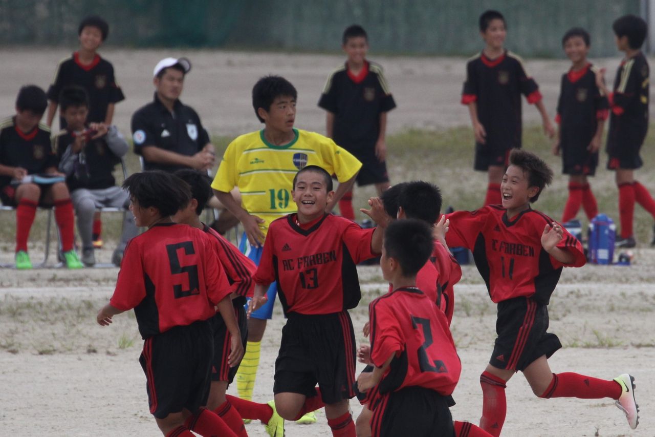 U13 16 09 25 第21回福岡県クラブユース U 13 サッカー大会福岡支部大会 決勝トーナメント一回戦 A C Farben Vs カメリアfc A C ファルベンサポート U13 16 09 25 第21回福岡県クラブユース U 13 サッカー大会福岡支部大会 決勝トーナメント一回戦 A C Farben Vs カメリアfc A C ファルベンサポート