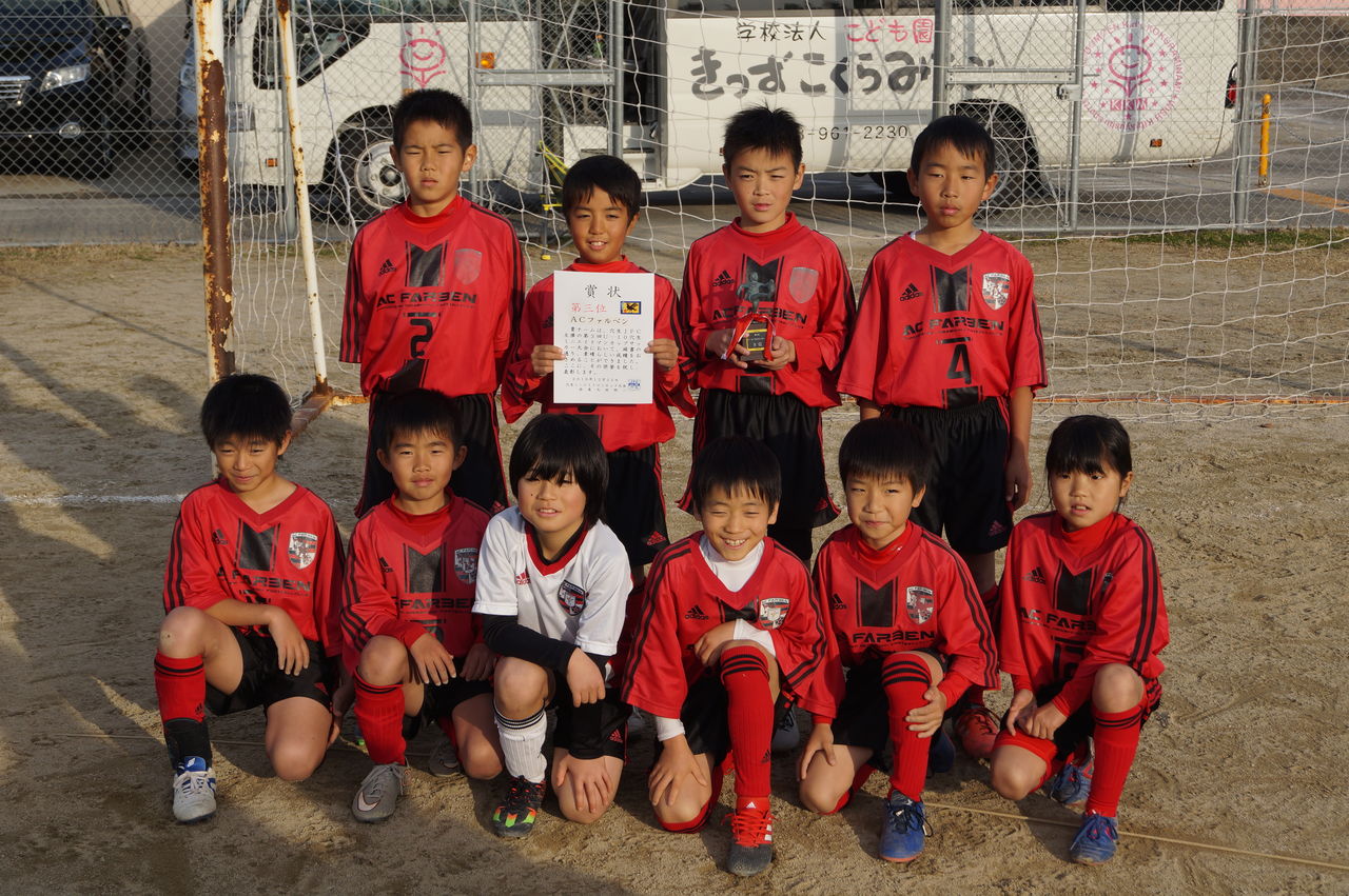 U10 16 12 25 穴生ミニエイトマンカップu 10 A C Farben Vs Wish北九州sc 折尾fc 穴生jfc A C ファルベンサポート