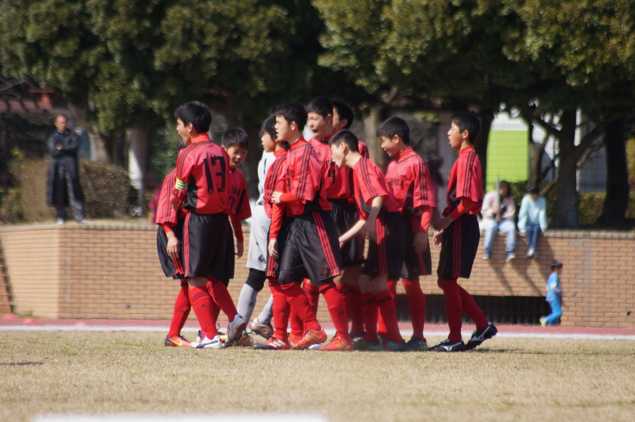 U14 17 03 04 福岡市長杯中学生サッカー大会 A C Farben Vs 油山カメリアfc One Soul C 福岡 A C ファルベンサポート