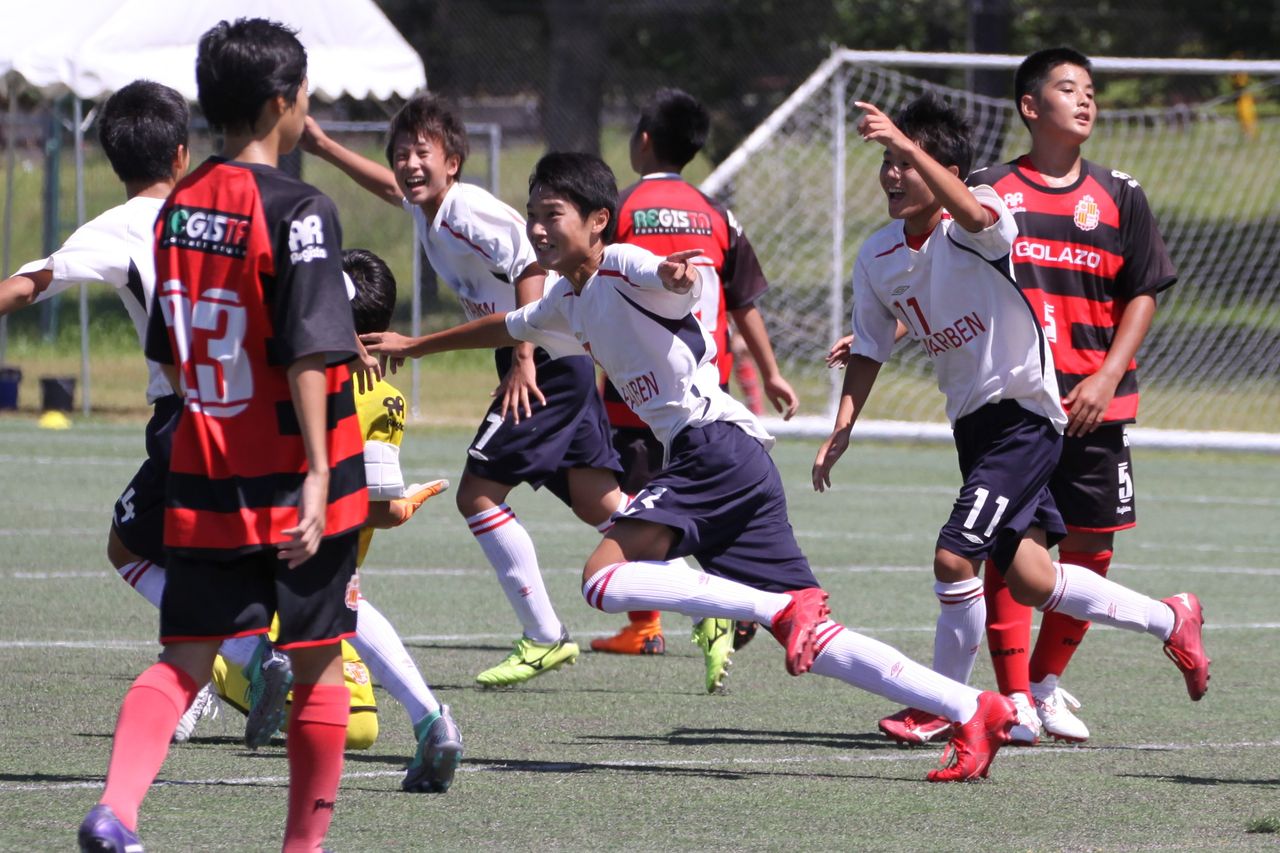 U15 18 08 18 高円宮杯jfa第30回全日本u 15サッカー選手権大会 兼 Ffa第30回堺整形外科杯福岡県福岡県u 15サッカー選手権大会福岡県予選一次ラウンド1回戦 A C Farben Vs Fc Golazo舞鶴u15 A C ファルベンサポート