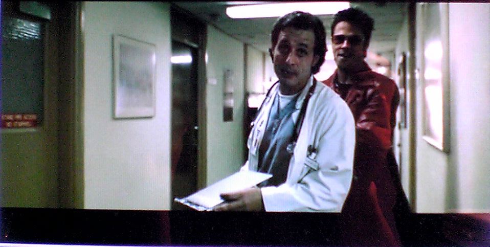 ファイトクラブ サブリミナルとブラピでもろもろ ふぁいふぁい