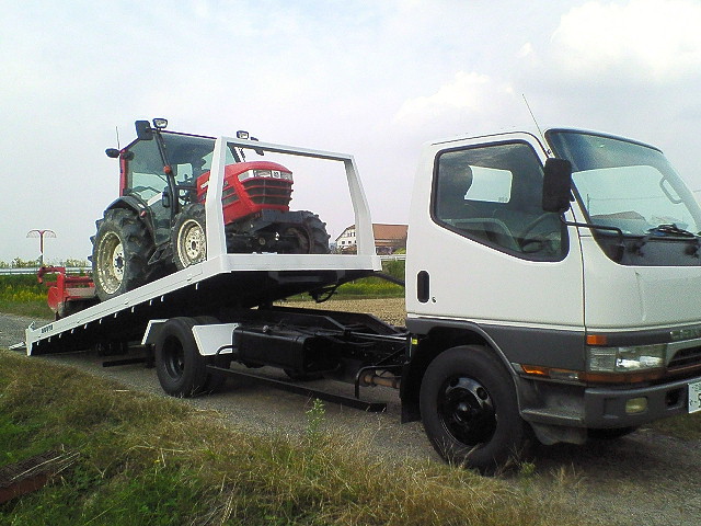 積載車購入 自然力農業を創造 ファームタケヤマ