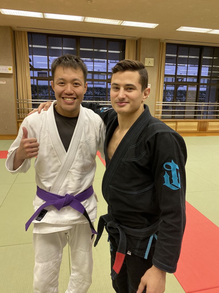 カイオ・テハ BJJセミナー レポート : 徳島 ブラジリアン柔術ジム
