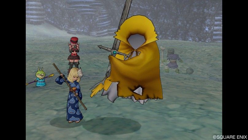 ドラクエ10日記32 Farther North