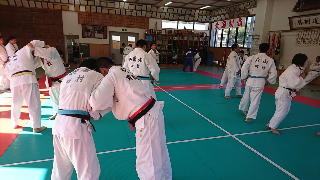 高校男子福島強化遠征 青森山田学園柔道部 活動情報 高校男子福島強化遠征 青森山田学園柔道部 活動情報