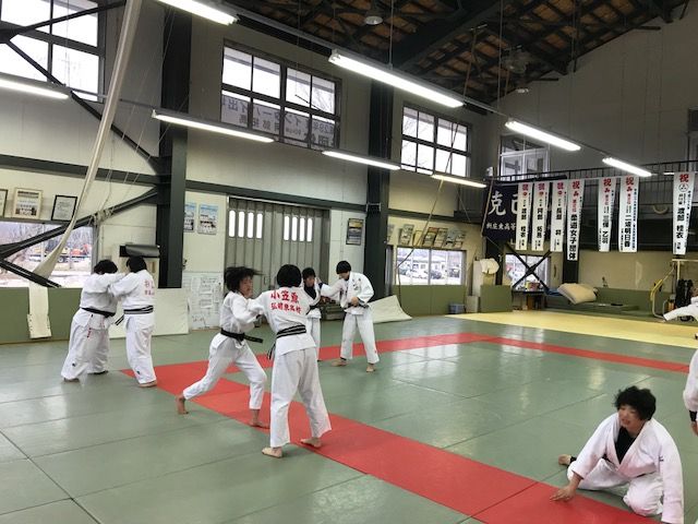 ｈ30高校女子春季強化遠征 新庄東 青森山田学園柔道部 活動情報