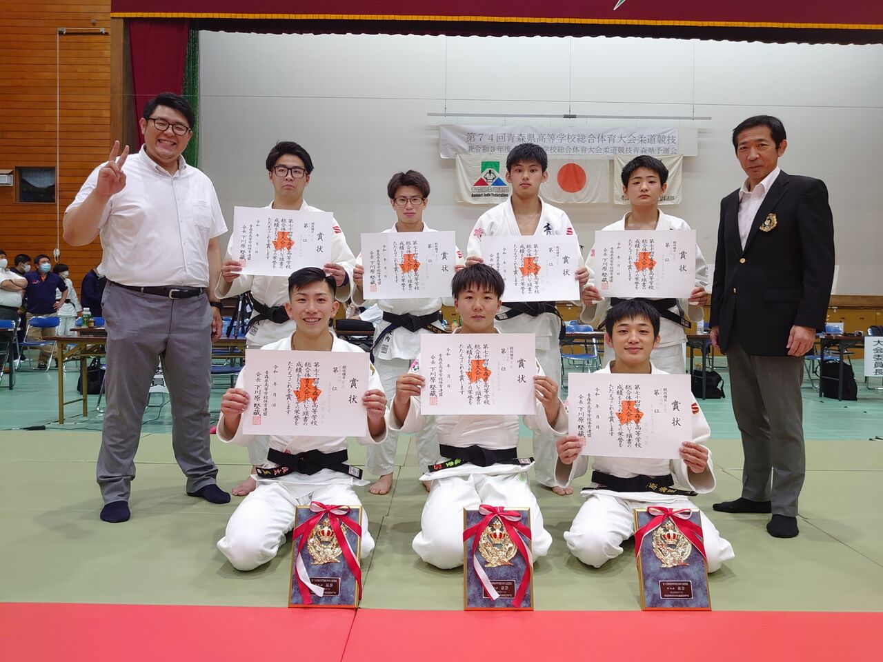 令和3年度県高校総体柔道競技 結果 青森山田学園柔道部 活動情報 令和3年度県高校総体柔道競技 結果 青森山田学園柔道部 活動情報