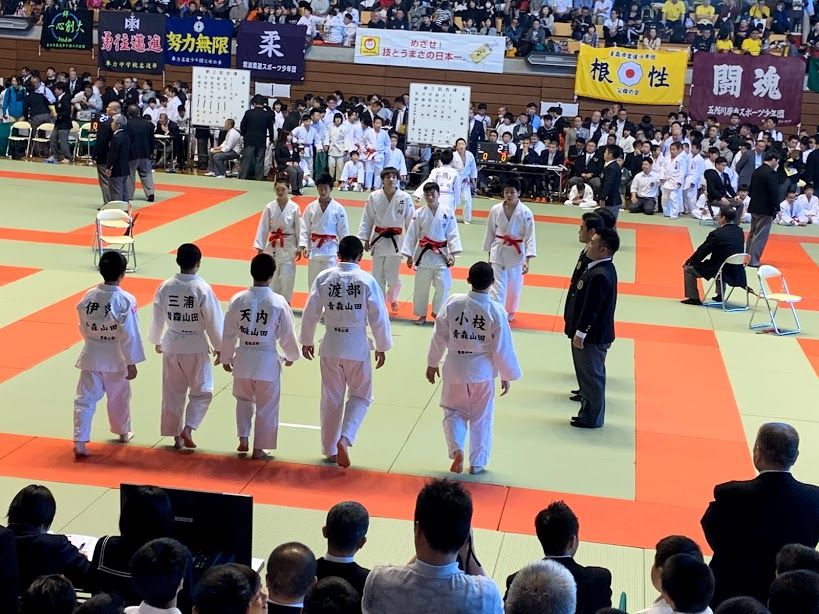 19年度 マルちゃん杯 東北少年柔道大会 青森山田学園柔道部 活動情報