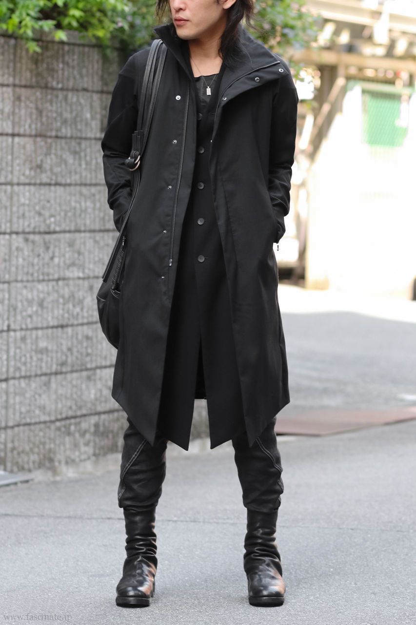 Devoa Coat Styling-3