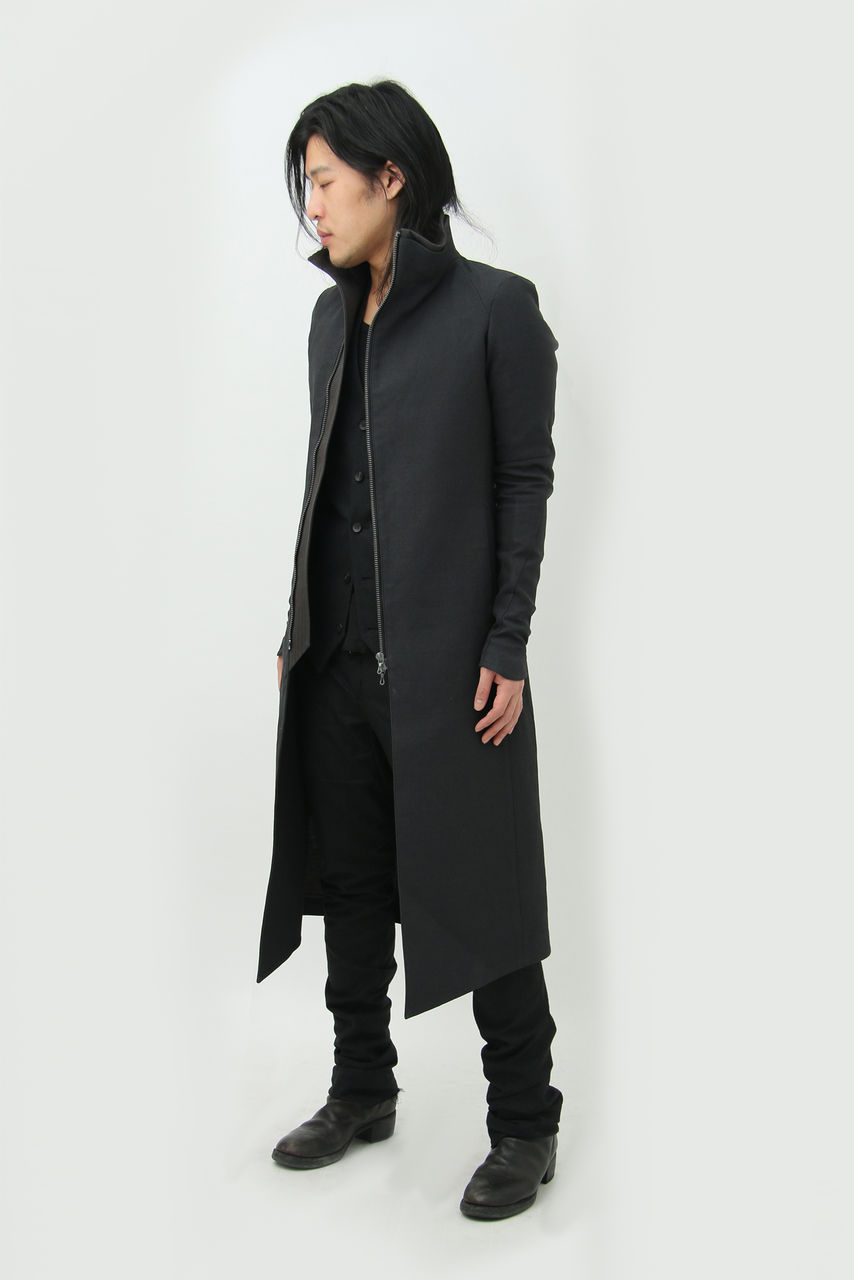 DEVOA Washi Stretch Coat×Snoood Silk Linen : FASCINATE STAFF BLOG