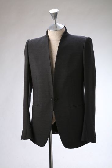 DEVOA ノーカラージャケット”WOOL REVERSE JACKET” : FASCINATE STAFF BLOG