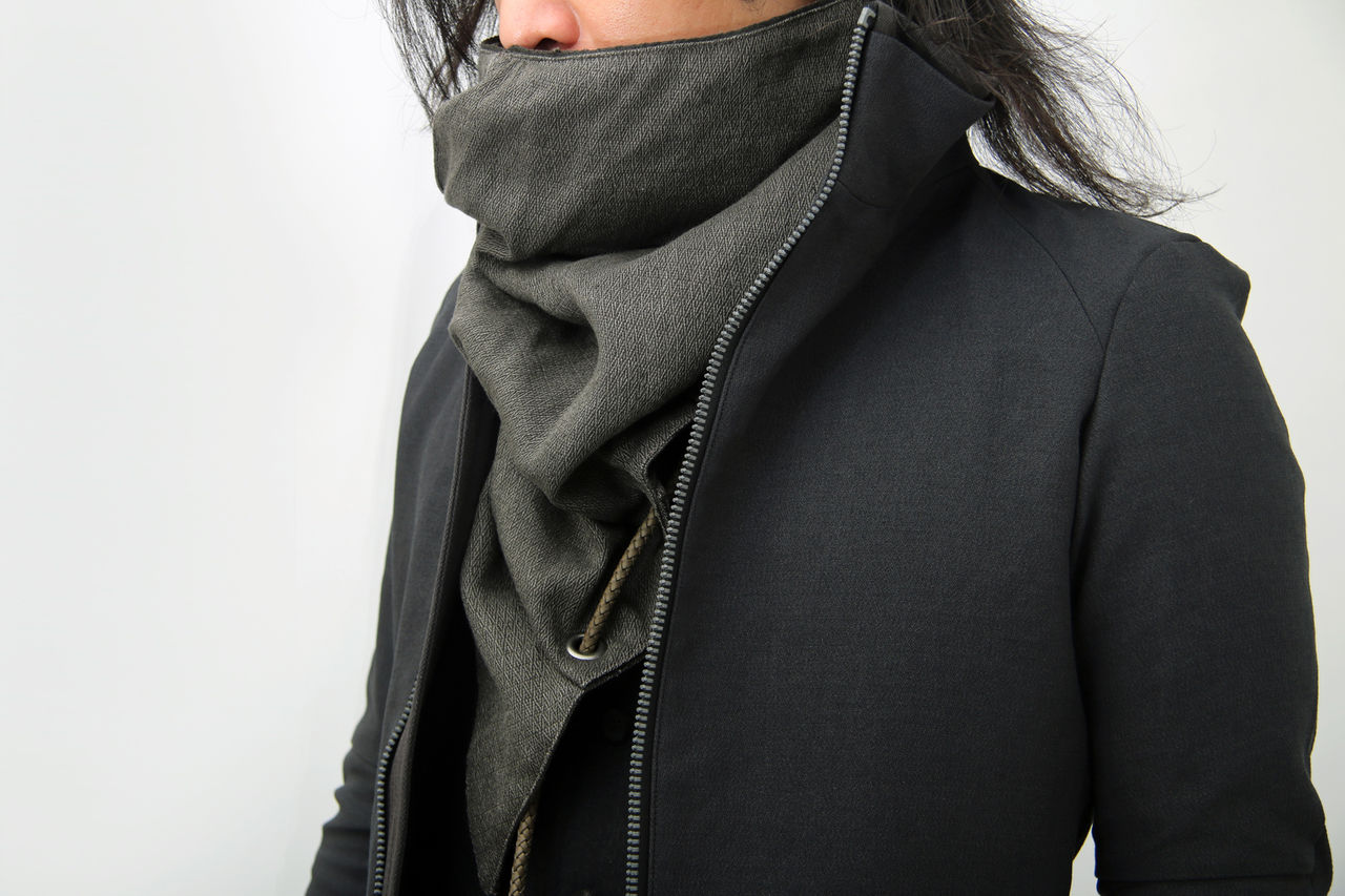 新品未使用DEVOA Snood Silk/Linen AC-GLSL デヴォア 新品未使用DEVOA Snood Silk/Linen AC-GLSL デヴォア