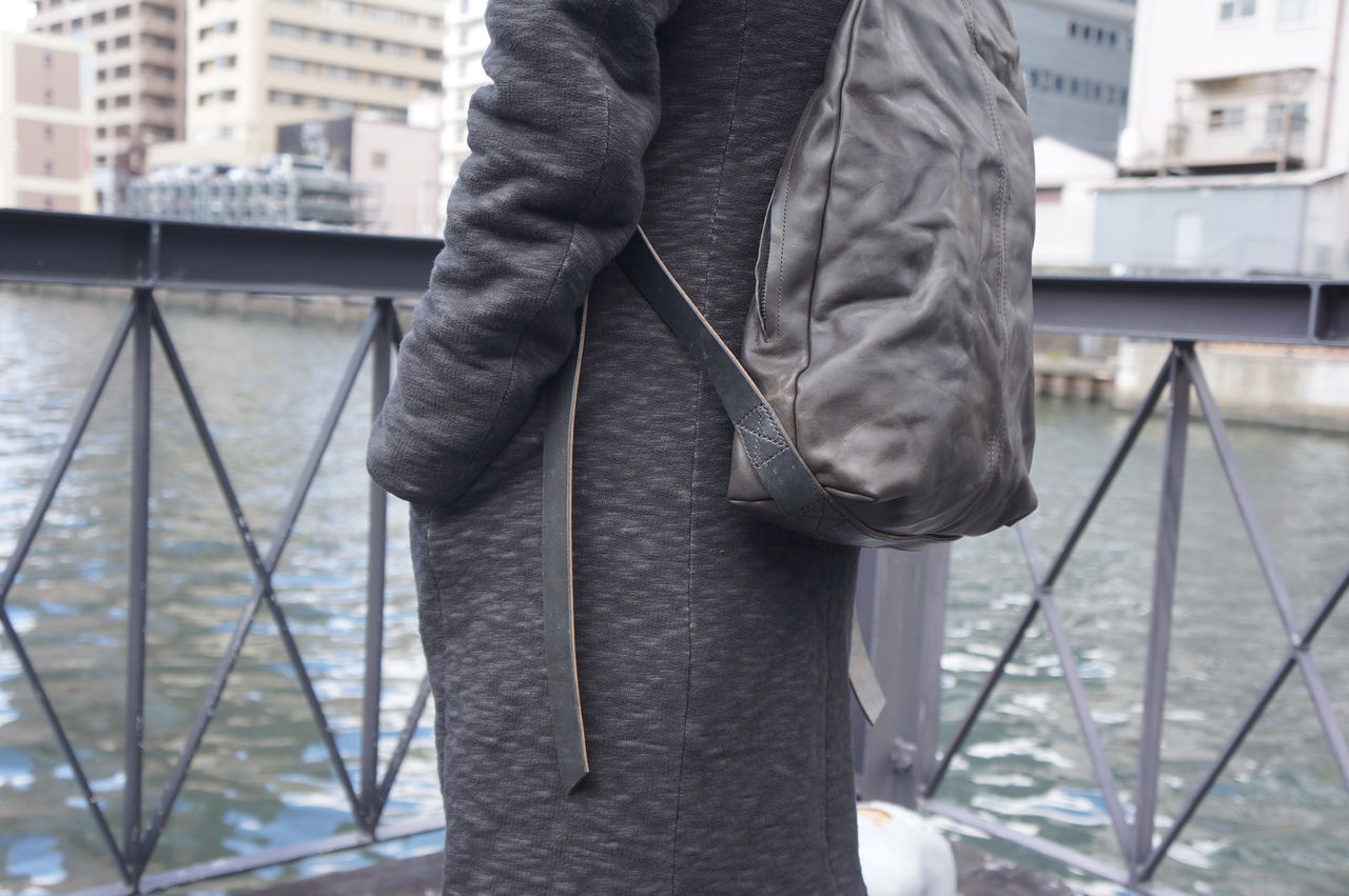 DEVOA _ Leather Back Pack _ New Arrival !!! : FASCINATE STAFF BLOG