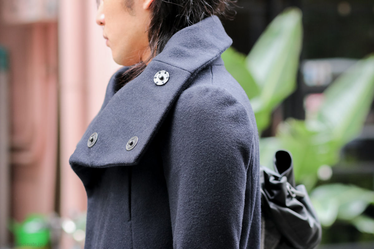 ジャケット・アウター The Viridi-anne High Neck Melton Coat The Viridi-anne - ハイネックメルトンコート - Melton High