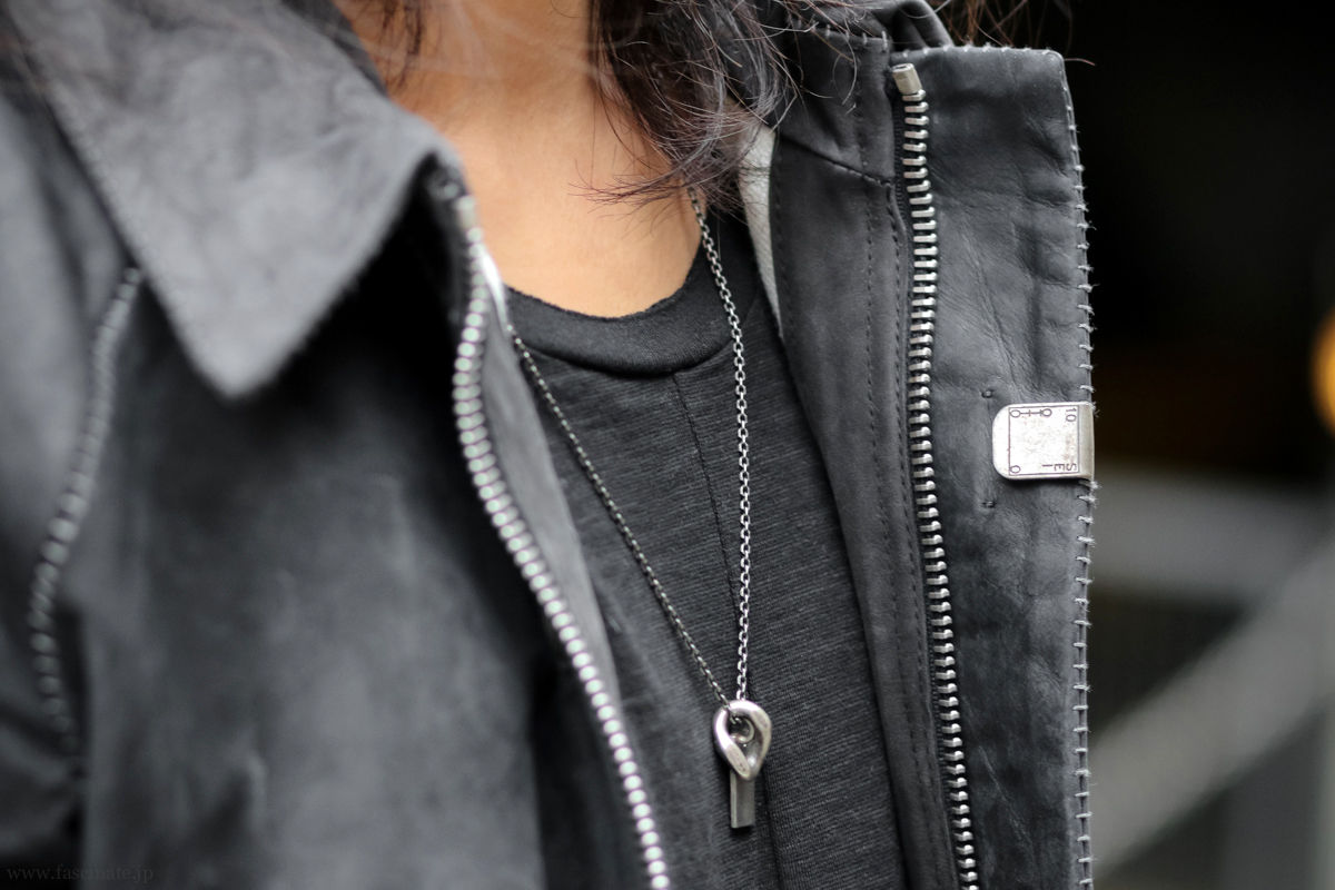 10sei0otto Leather Jacket Styling All Black : FASCINATE STAFF BLOG