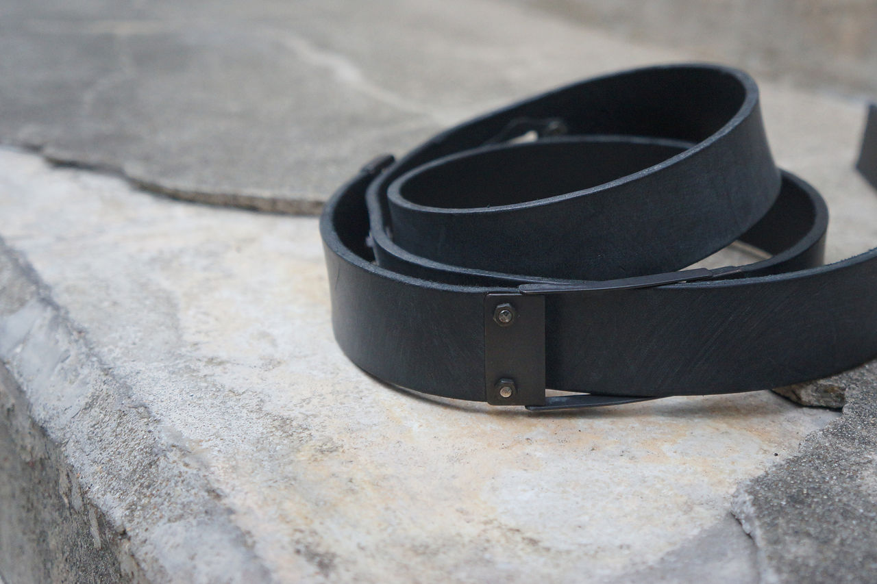 DEVOA _ Leather Key Belt 30mm : FASCINATE STAFF BLOG