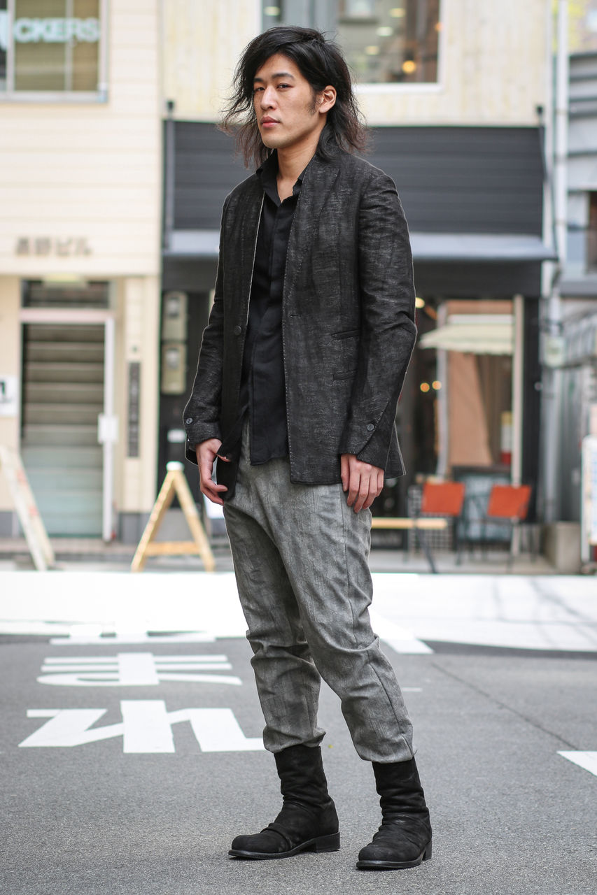 Lumen et umbra _ SARTORIA NAPLES LONG JACKET : FASCINATE STAFF BLOG