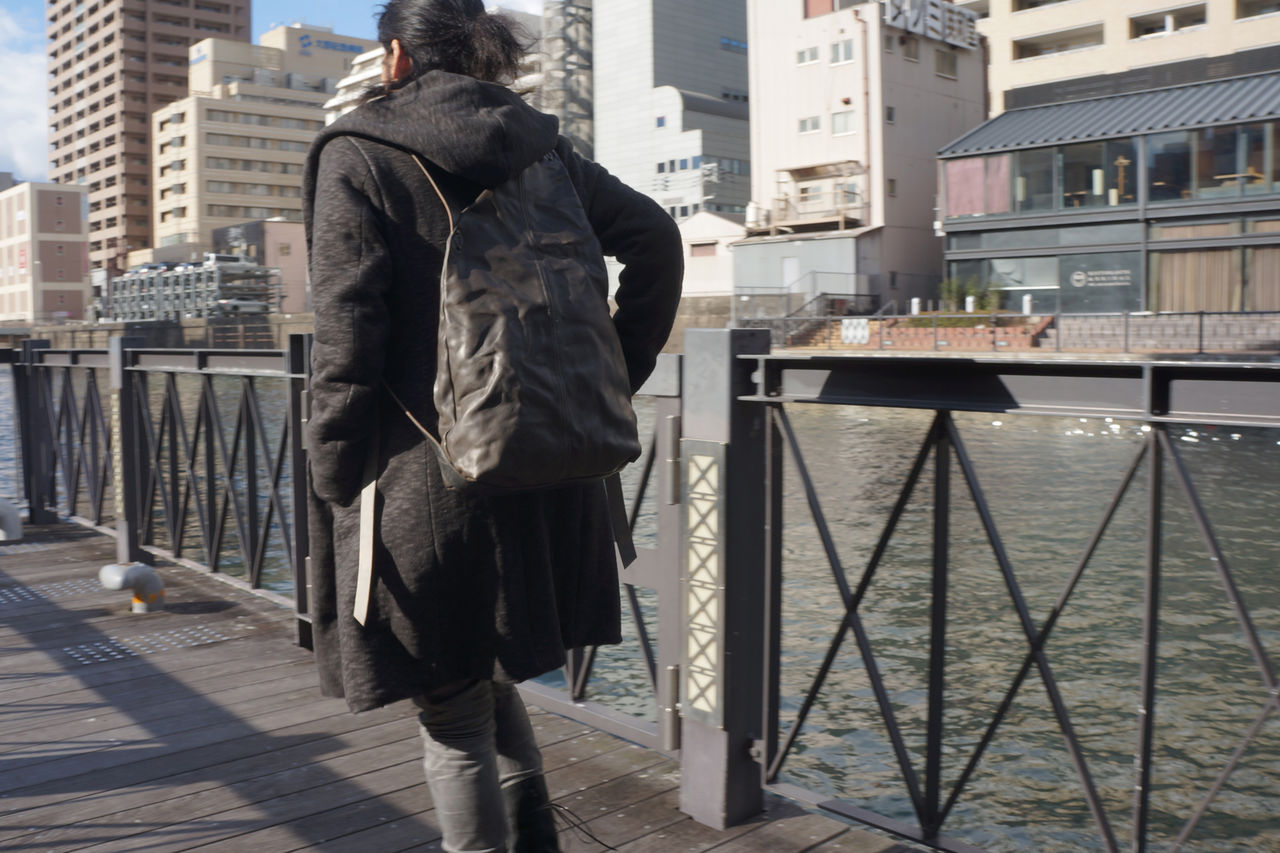 DEVOA _ Leather Back Pack _ New Arrival !!! : FASCINATE STAFF BLOG