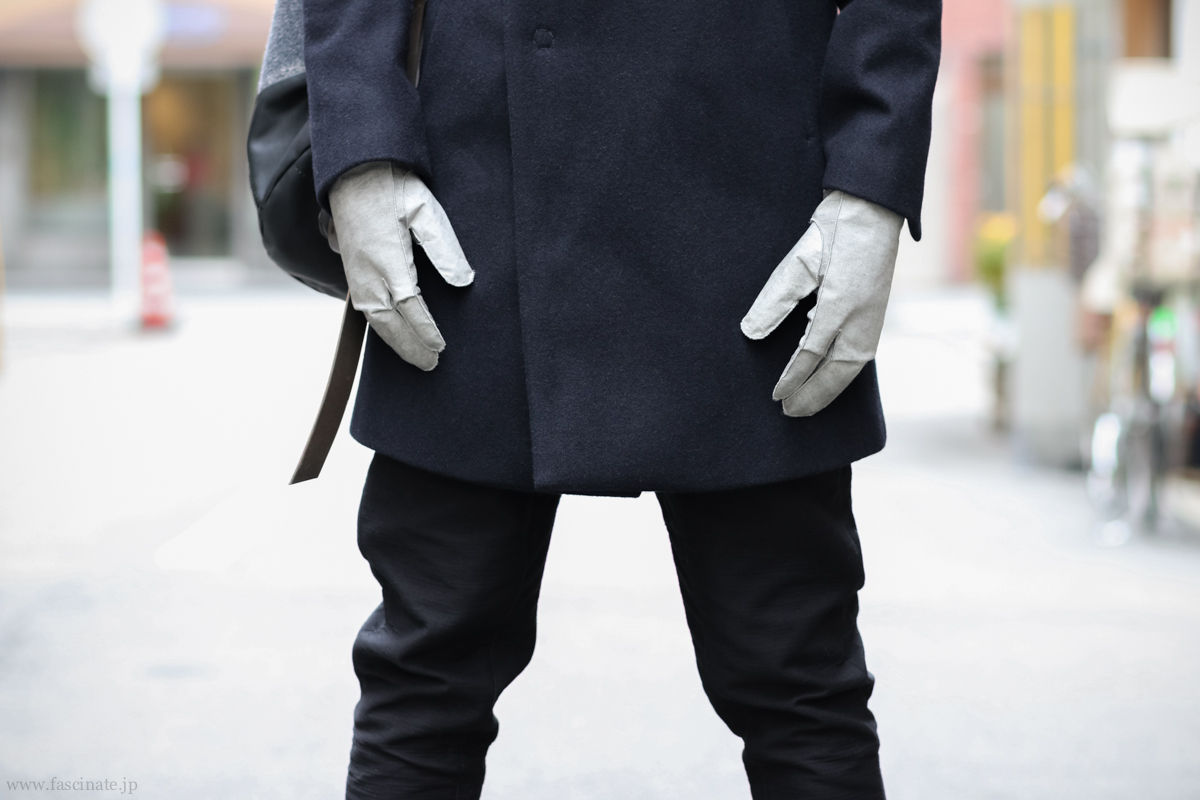 The Viridi-Anne Melton High Neck Coat Styling : FASCINATE