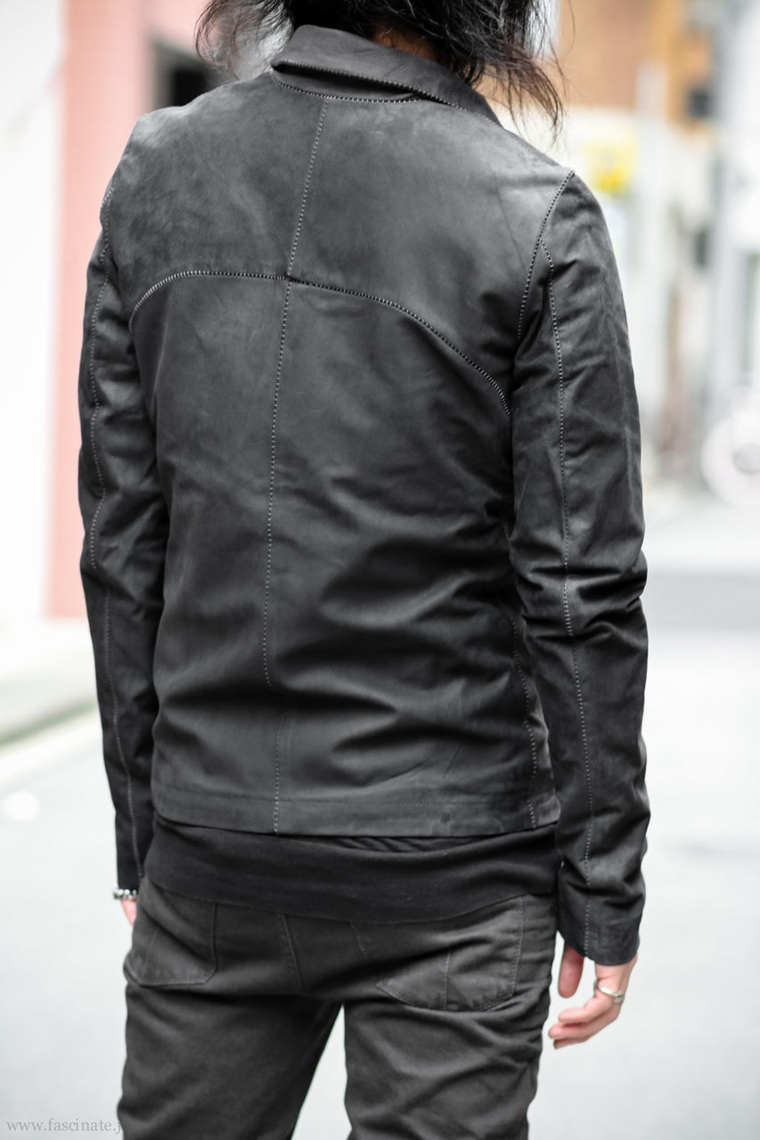 ジャケット・アウター 10sei0otto jacket 10sei0otto Leather Jacket Styling All Black : FASCINATE STAFF BLOG