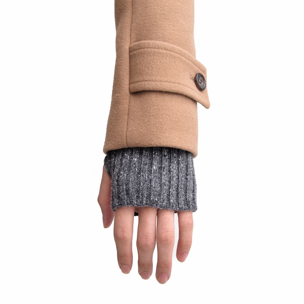 patrick stephan wool gloves-lithium wool coat