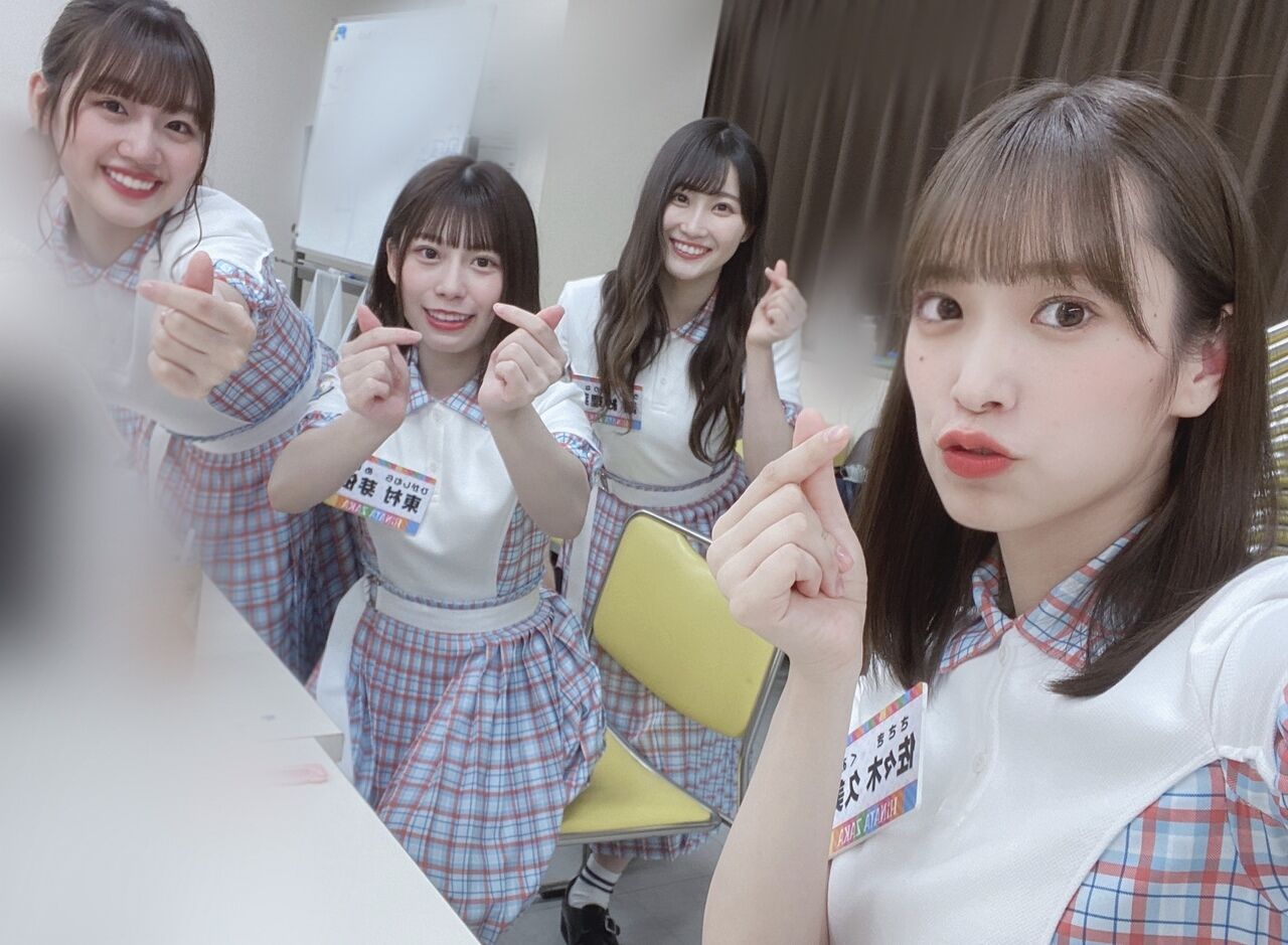 日向坂46 めいめい 指ハート下手くそで可愛いｗｗｗｗｗｗｗｗｗ 日向坂46まとめ 日向速報