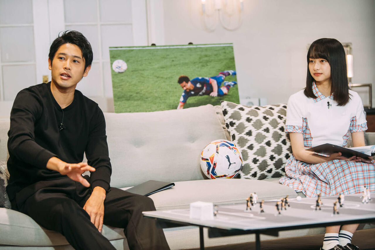 日向坂46 内田篤人 Footballtime 第二回でも影山優佳の名前が 坂道まとめ速報 日向坂46 内田篤人 Footballtime 第二回でも影山優佳の名前が 坂道まとめ速報
