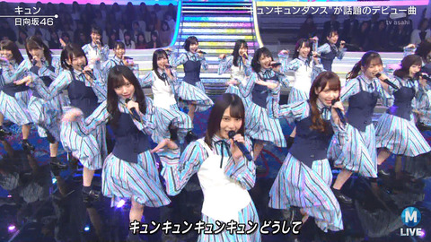 速報 Mステ胸キュン曲ランキング 日向坂が強すぎたｗｗｗｗｗｗｗｗ 日向坂46まとめ 日向速報