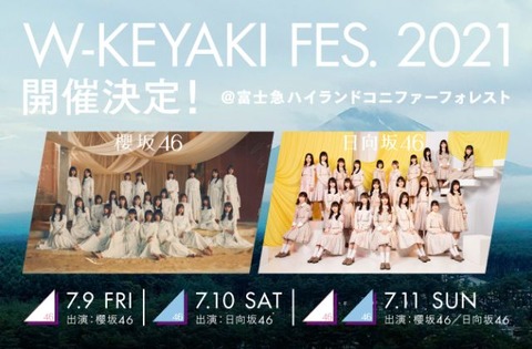 W-KEYAKI FES.2021