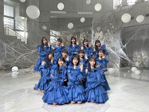 【日向坂46】『シーラカンス』MV258万回まわしてるファン最高。