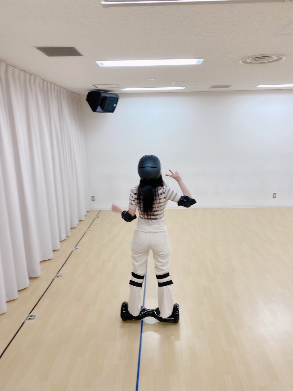 日向坂46 セグウェイきょんこの後ろ姿が可愛すぎるｗｗｗｗｗｗｗｗｗ 日向坂46まとめ 日向速報