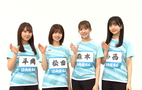 【日向坂46】『日向坂 卓球No.1選手権』全8チームが出揃う。