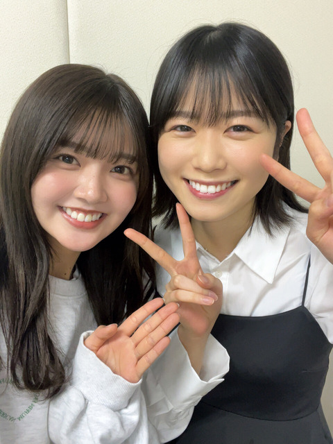 【日向坂46】これは激アツ!『CDTV 年越しSP』卒業生ポジションに清水理央&山下葉留花が入ることが確定!!!