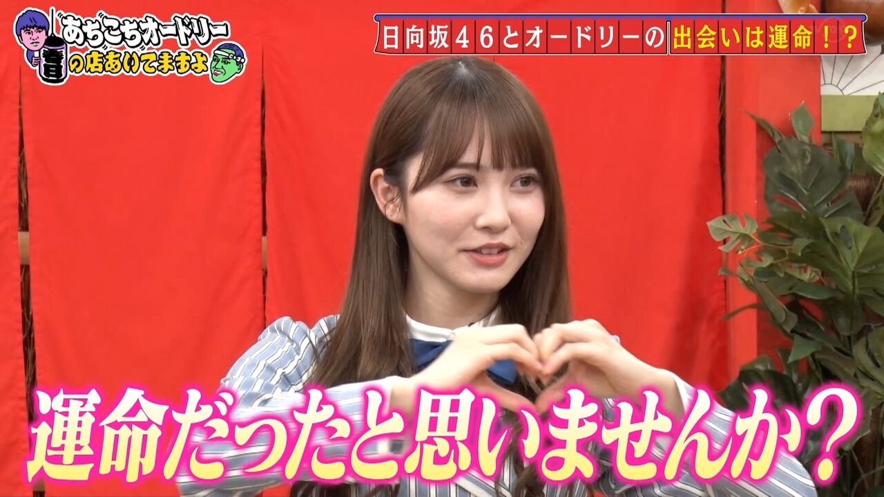 日向坂46 オードリーとの出会いは 運命 に納得の声 日向坂46まとめ 日向速報 日向坂46 オードリーとの出会いは 運命 に納得の声 日向坂46まとめ 日向速報