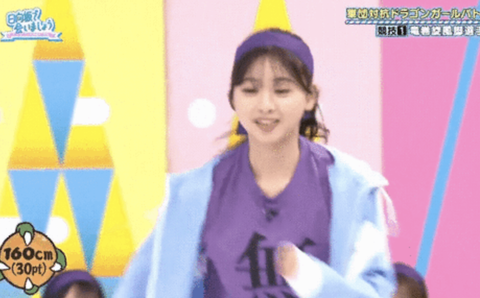 【日向坂46】富田鈴花「無」?いや、「巨」!