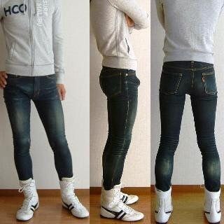 ファッションの気になるまとめ 足が細く見えるジーンズ