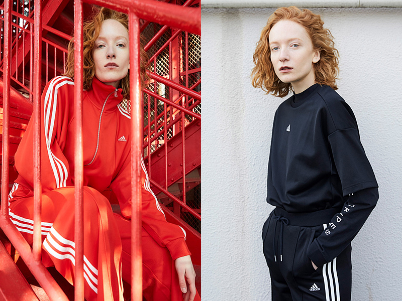 adidas×moussy コラボジャージ セットアップ adidas×moussy コラボジャージ セットアップ - メルカリ