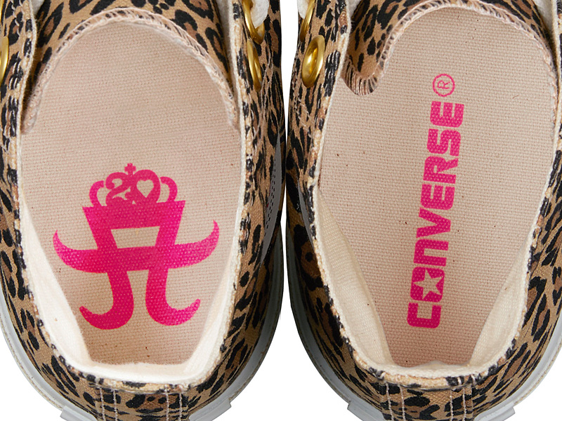 2月15日発売 浜崎あゆみとコンバースがコラボ CONVERSE CANVAS