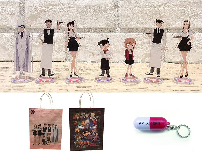 4月8日よりオープン コナンカフェ 16 Detective Conan Cafe ファッションマグ 4月8日よりオープン コナンカフェ 16 Detective Conan Cafe ファッションマグ