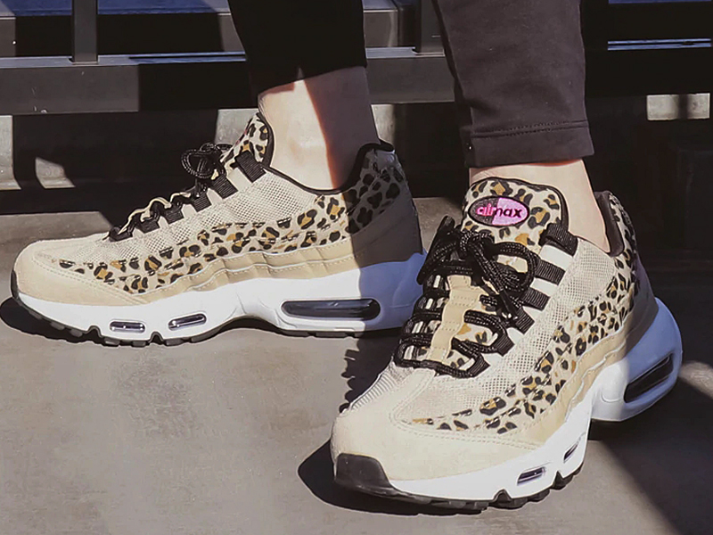 nike air max 95 leopard