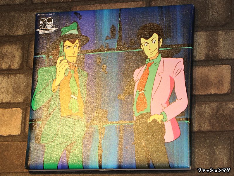 伊勢丹新宿 × ルパン三世 誕生50周年記念 モンキー・パンチ直筆