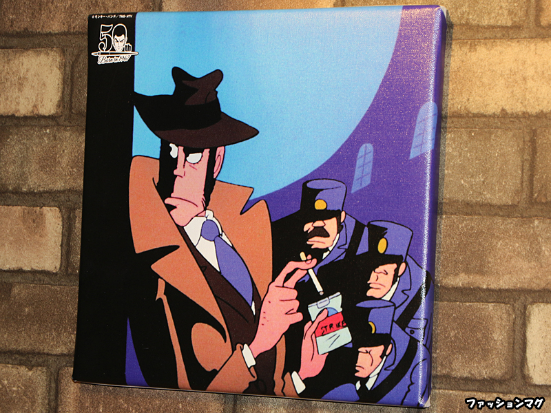 人気のファッションブランド ぼーず様専用 ルパン三世と次元大介 版画 Isetan ルパンの夏祭り ジクレー 版画 Labelians Fr