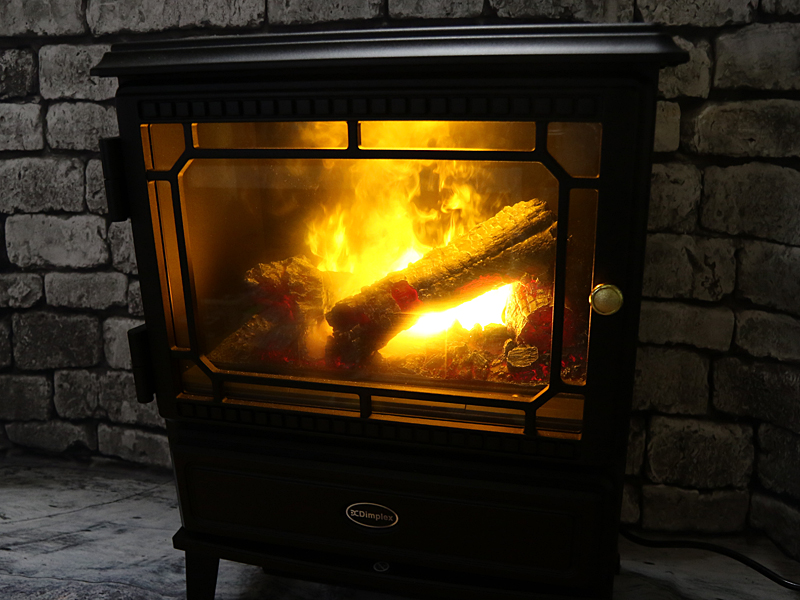 家電レビュー 究極のインテリア暖炉 ディンプレックス 電気暖炉 ゴス 
