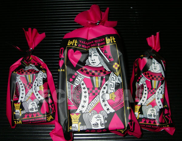 渋谷ロフトのバレンタインチョコレート ファッションマグ