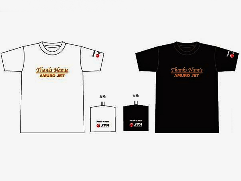 7月1日10時発売 安室ジェット モデルプレーン & AMURO JET