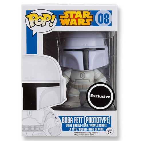 250体限定】スターウォーズファンコPOP ボバフェットプロトアーマー版
