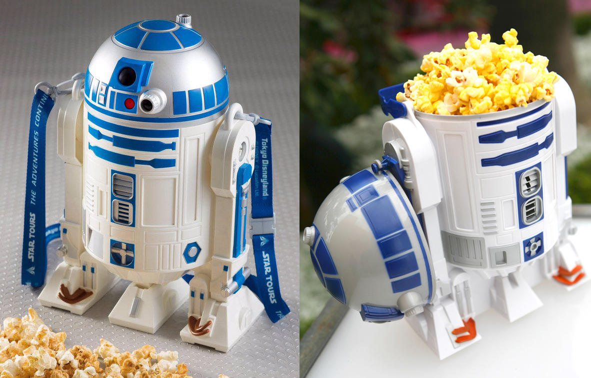 スターウォーズ R2 D2 ポップコーンバケット 東京ディズニーランドで発売 ファッションマグ