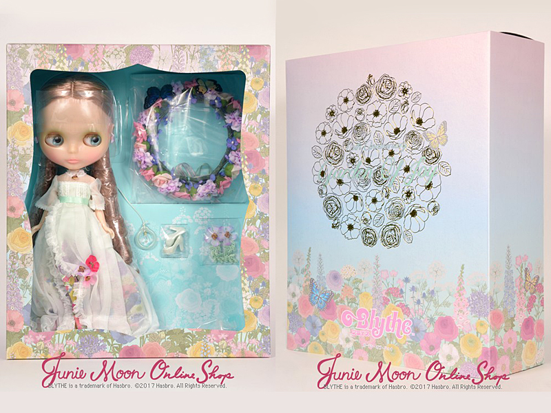 抽選販売 CWC限定16周年アニバーサリーネオブライス ガーデン・オブ 株式会社CRESCE ブライス ガーデンオブジョイ Blythe キャラクターグッズ